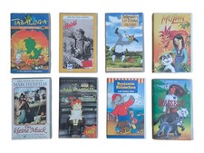 Kinderfilm Sammlung VHS Filme
