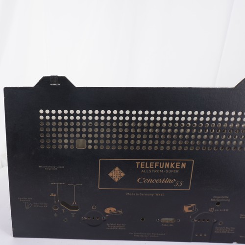 Telefunken concertino - concertino, 55