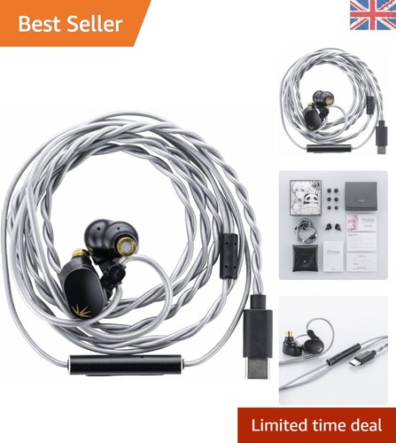 Dynamic driver usb ear - usb-c, in-ear