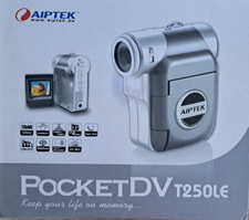 Digital Kamera AIPTEK PocketDV T250LE