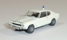 Wiking - Ford Capri I "Polizei", weiß, 1:87  #25-SV1129/A4