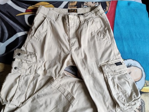 Superdry cargo hose beige - cargo,