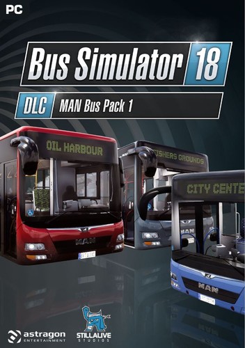 Bus simulator man - 18,