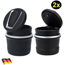 2x Auto-Aschenbecher für