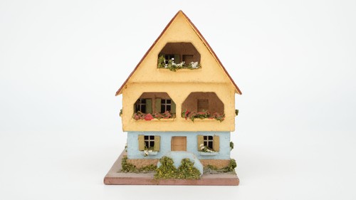 Großes bauernhaus - h0,