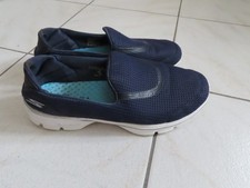 Skechers Go Walk 3 Goga Plus Gr.38,5 Ballerinas Sneaker  Damen Schuhe Slipper