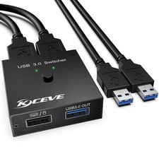 USB 3.0 Switch 2 Computers