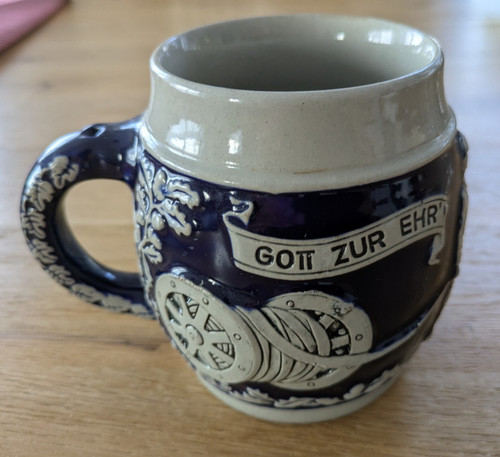Alter bierkrug - alter,