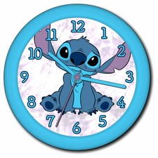 Disney Stitch Wanduhr
