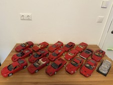 Ferrari Modelle von Burago und Hot Wheels 1/18 Modellautos