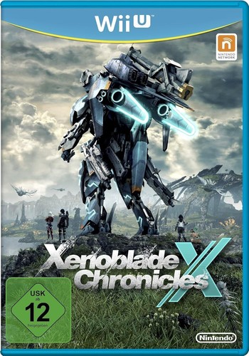 Xenoblade chronicles wii u - chronicles, x