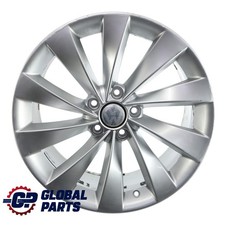 Volkswagen Scirocco Mk3 Silberne Leichtmetallfelge 18" 8J ET:41 3C8601025D