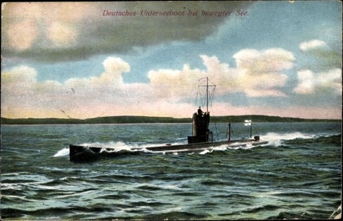 Deutsches boot u - u, 9