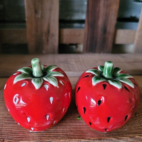 Porzellan erdbeere deko - porzellan,