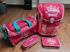 Scout Schulranzen Set Sunny Fancy Forrest 5-teilig