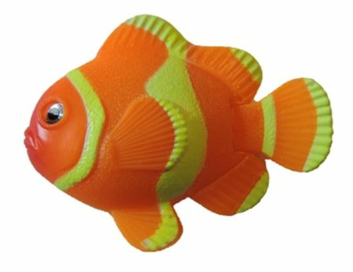 5xdeko fische nemo - fische, orange