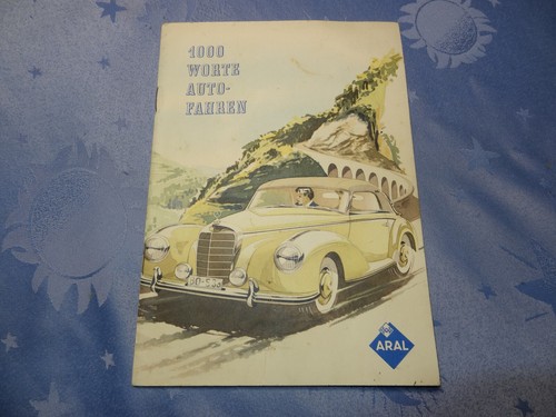 1000 worte auto fahren - 1000, aral