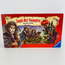 Jagd der Vampire - Das Spiel mit Biss Ravensburger 1991 Brettspiel 100% Komplett
