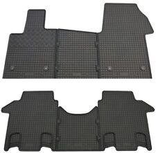 Gummifußmatten Set für VW T7