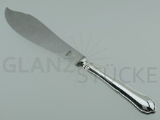 Tortenmesser ║ BSF  Englisch Chippendale║ Silber 800 er ║ unbenutzt ║ E59