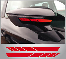 Außenspiegel Aufkleber