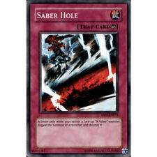 Säbelloch ABPF-DE073 Yu-Gi-Oh! Karte Super Rare Unlimited Edition