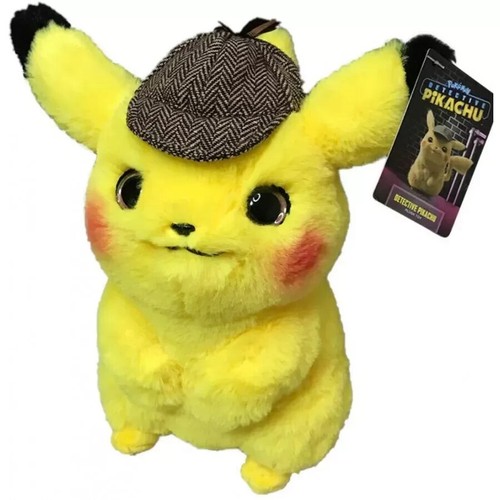 Detektiv pikachu plüschtier - pikachu,
