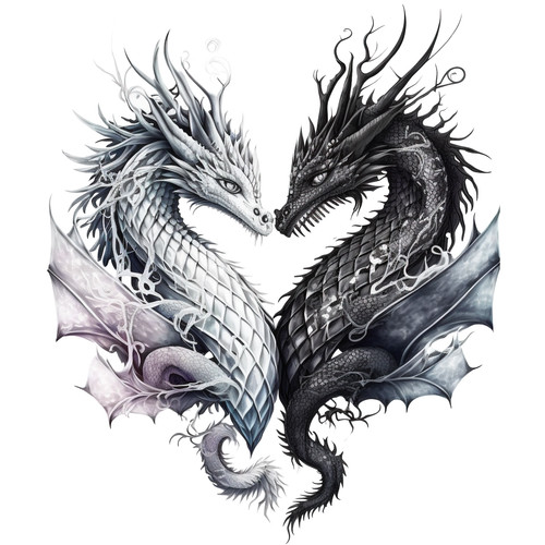 Autoaufkleber sticker drachen - sticker,