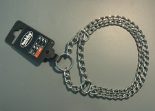 2-reihig Kettenhalsband Hunde