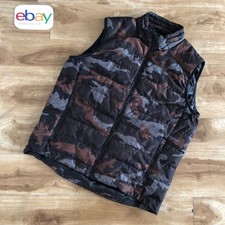 Belstaff CAMO waistcoat, quilt