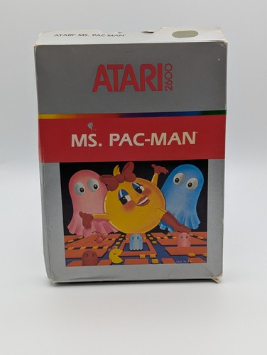 Pac man ovp - ms, 2600