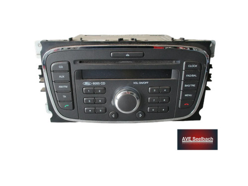 Ford radio 6000cd 7m5t18c815ba - radio,