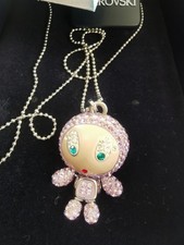 Swarovski original Eliot Collier Halskette Pink 