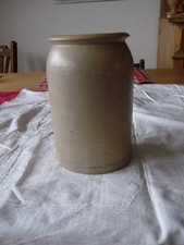 Steintopf Salzglasur