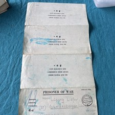 Original Kriegsgefangenenbrief