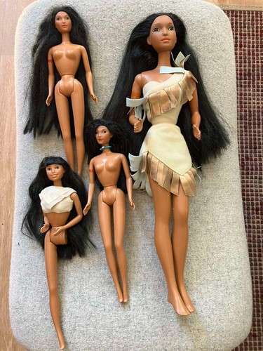 Vintage barbie 90er pocahontas - vintage,