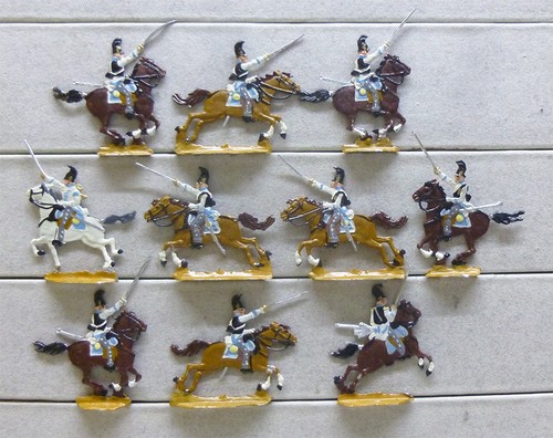 Zinnfiguren preussen - 10,