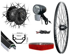 28 Zoll Set Vorderrad Laufrad