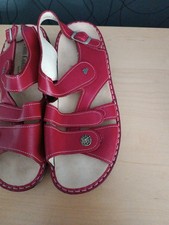 Finn Comfort Sandalen Gr.40 Neu Echtleder Gomera
