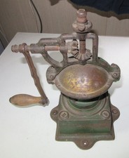 Antike Gusseisen Kaffeemühle