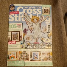 Die Welt des Kreuzstichs Magazin Ausgabe 306 Mai 2021 Sommer Frühling 