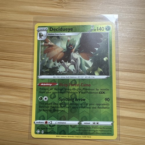 Pokemon tcg decidueye shining - decidueye,