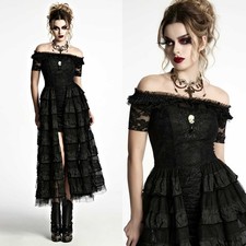 PUNK RAVE Gothic Kleid Ball