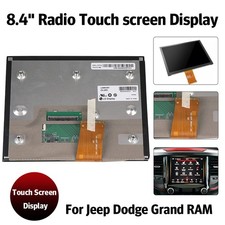 8.4" Uconnect LCD Touchscreen