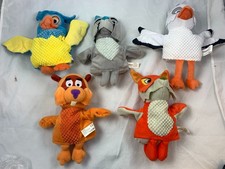 De Fabeltjeskrant Handpuppen