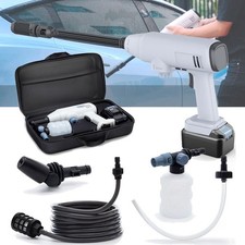 21V Kabelloser Akku Hochdruckreiniger Auto Mobiler Druckreiniger Spritzpistole