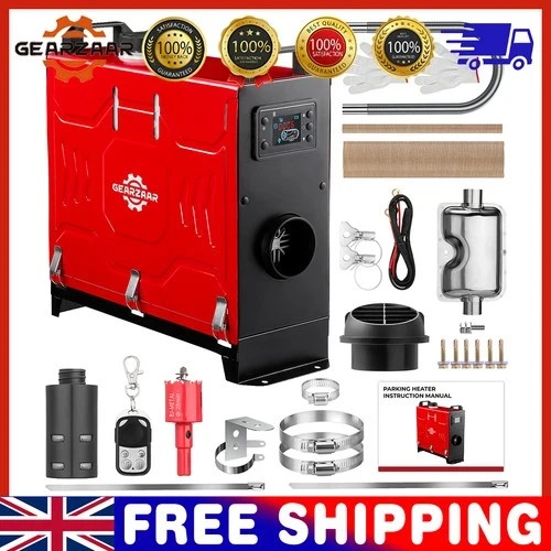 Diesel luftheizung 8kw 12v 24v - luftheizung, 12v/24v