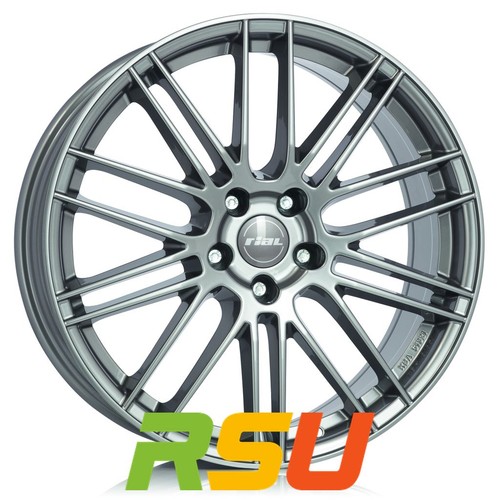Rial kibo metal grey 8x18 - rial, metal-grey