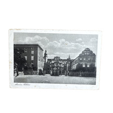 Postkarte AK Dessau Schloss