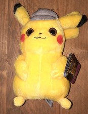 Pokemon Detective Pikachu Kuscheltier - 30 cm Plüschtier Stofftier